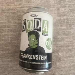 Funko Soda Frankenstein-Limited Edition 8,500 - Chance At Chase - NEW SEALED